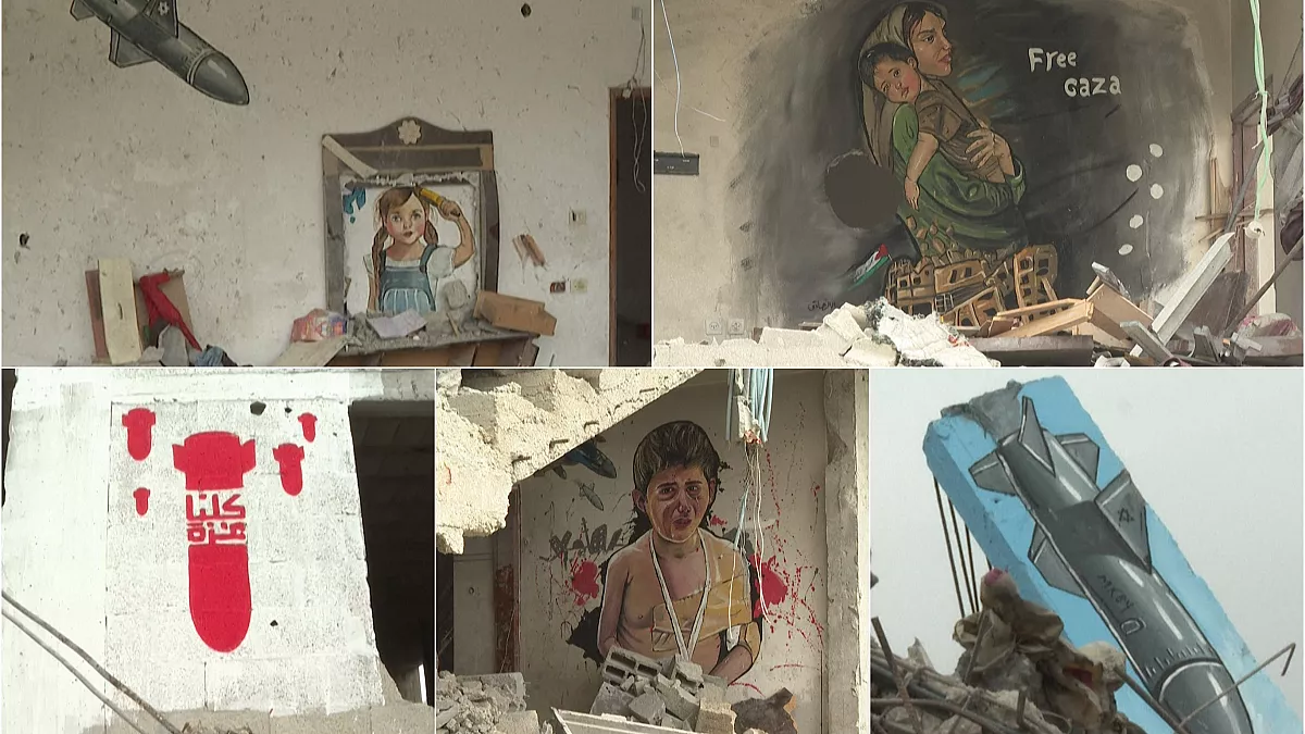 Artists of Gaza: Painting Hope on Rubble Walls