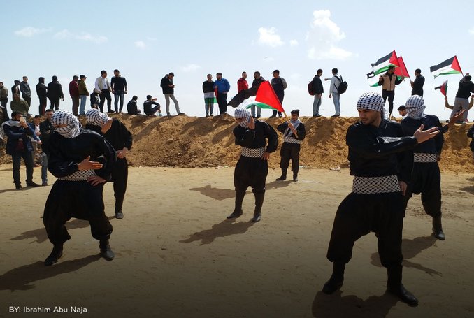 Dabke in Gaza: Dancing Through Struggles