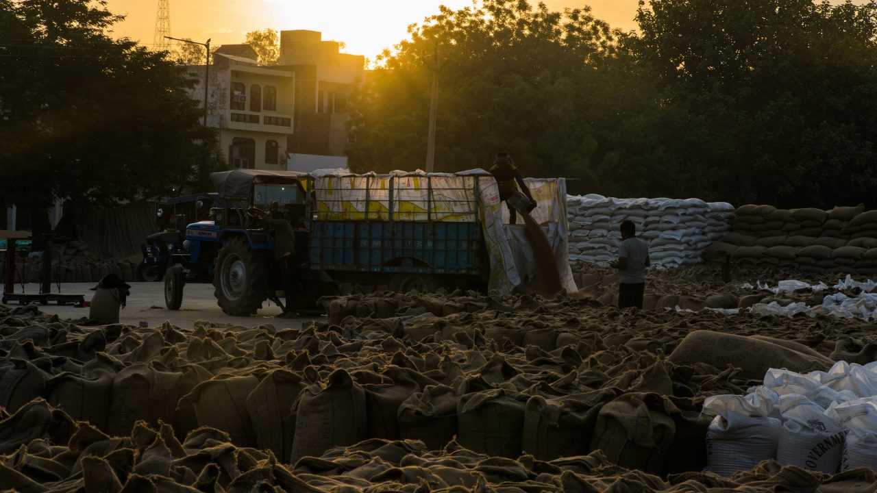The Struggle of Farmers in Blockaded Lands