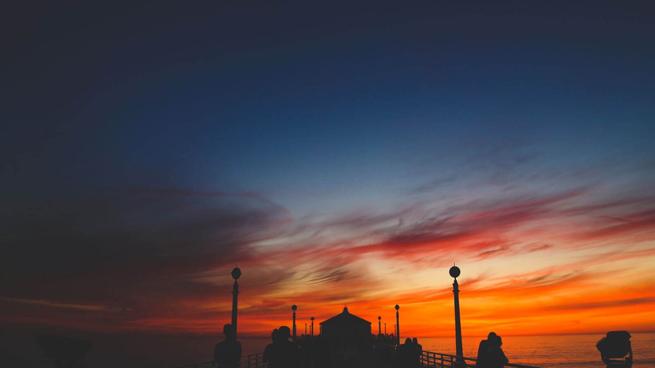 Most beautiful sunset