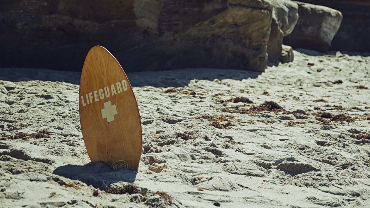 My kind of lifeguard