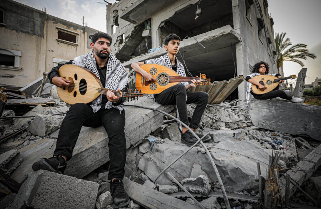 Music of Palestine: Healing the Soul in Hard Times