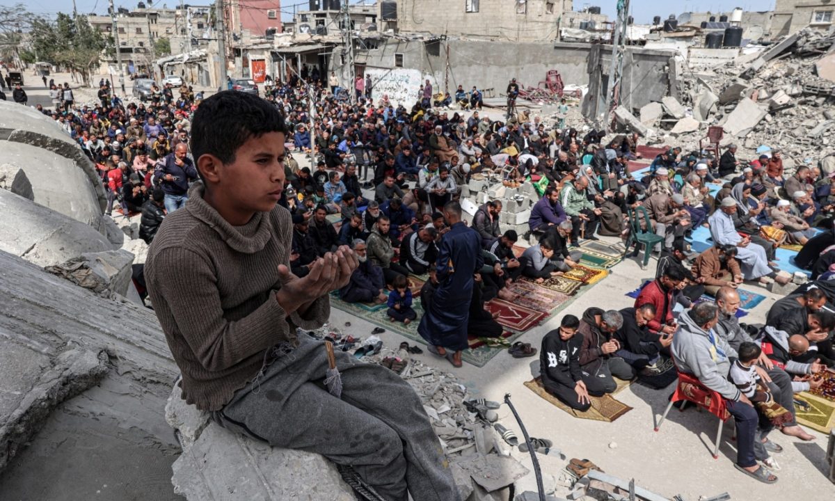 🌙 A Visual Diary of Ramadan in Gaza