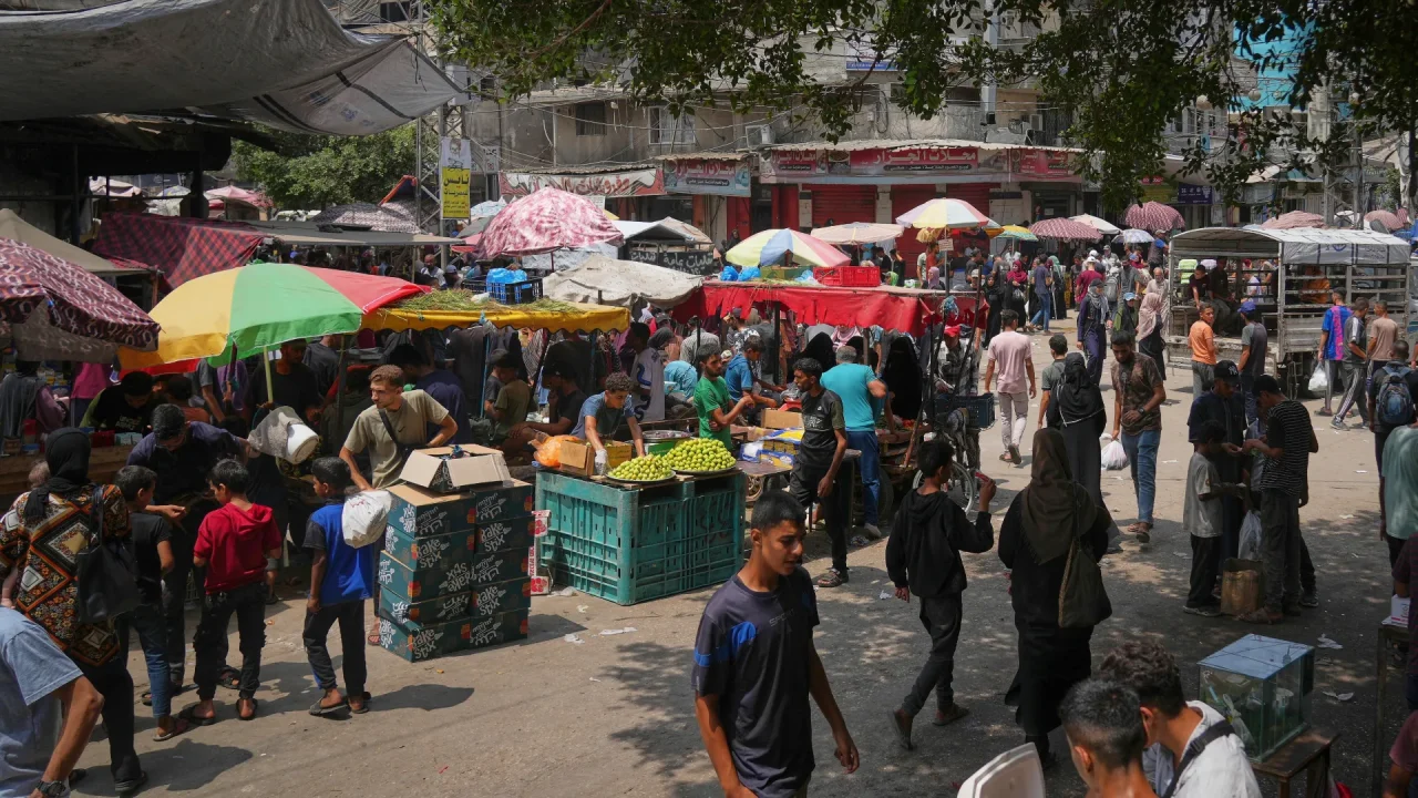 🏪 The Markets of Gaza: Colors of Survival