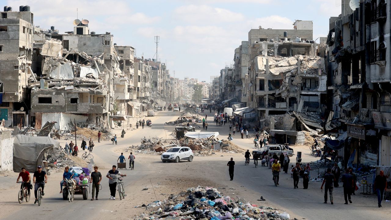 📸 A Photo Tour of Gaza’s Streets Today