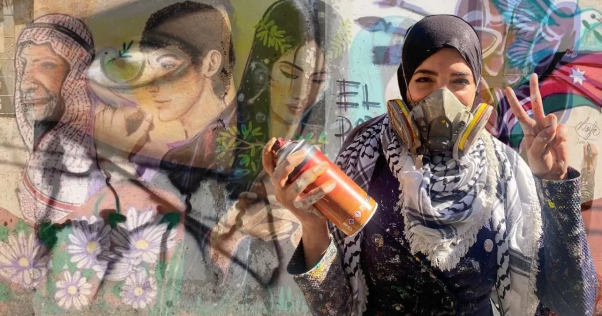 Graffiti as a Tool of Resistance in Gaza