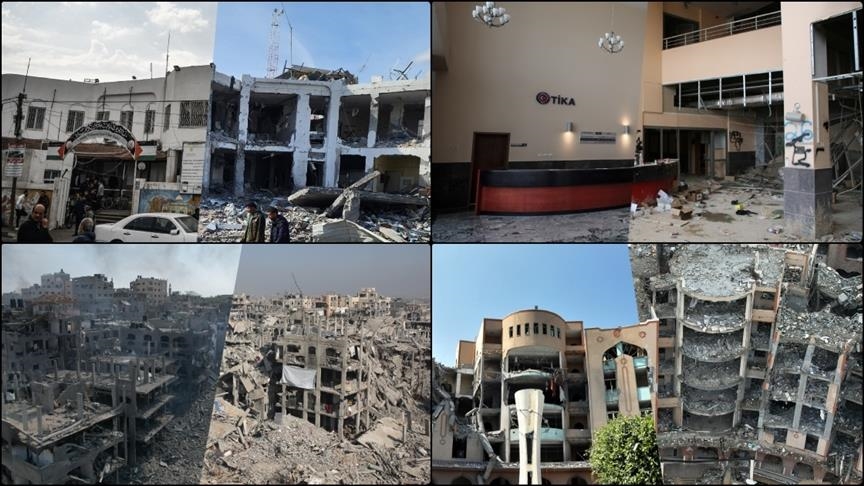 🏗️ Before and After: Rebuilding Gaza in Pictures